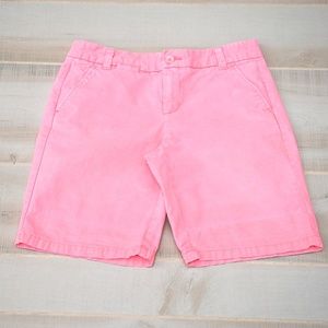 3 for$25🐚-GAP Pink Boyfriend Roll Up Shorts